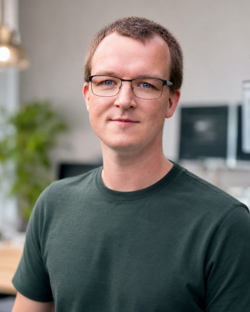Porträt von Christoph, Ansprechpartner bei CG Media